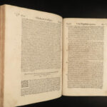 1591 Hanging of Martin Luther 1ed MALTA Inquisition Bozio Catholic Signis 2v