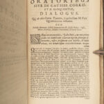 1661 OVID Tristia & Fastor + 1665 Quintilian + RARE Provenance Earl of Strafford