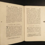 1747 ENGLISH Letters of Pliny the Younger Roman Vesuvius Tacitus ROME Melmoth 2v