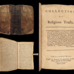 1773 John Wesley on SLAVERY Africa Slave Mandingo War INCREDIBLE Early Americana