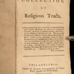 1773 John Wesley on SLAVERY Africa Slave Mandingo War INCREDIBLE Early Americana