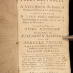 1773 John Wesley on SLAVERY Africa Slave Mandingo War INCREDIBLE Early Americana