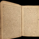 1773 John Wesley on SLAVERY Africa Slave Mandingo War INCREDIBLE Early Americana