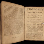 1773 John Wesley on SLAVERY Africa Slave Mandingo War INCREDIBLE Early Americana
