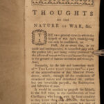 1773 John Wesley on SLAVERY Africa Slave Mandingo War INCREDIBLE Early Americana