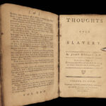 1773 John Wesley on SLAVERY Africa Slave Mandingo War INCREDIBLE Early Americana