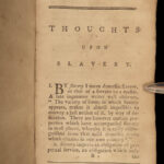 1773 John Wesley on SLAVERY Africa Slave Mandingo War INCREDIBLE Early Americana