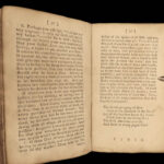 1773 John Wesley on SLAVERY Africa Slave Mandingo War INCREDIBLE Early Americana