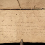 1773 John Wesley on SLAVERY Africa Slave Mandingo War INCREDIBLE Early Americana