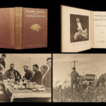 1905 THEODORE ROOSEVELT 1st ed Outdoors Pastimes American Hunter AFRICA Big Game