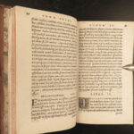 1554 Medicine & Surgery De Medicina CELSUS Pharmacy Health Diet Wine Sammonicus