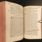 1554 Medicine & Surgery De Medicina CELSUS Pharmacy Health Diet Wine Sammonicus