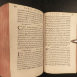 1554 Medicine & Surgery De Medicina CELSUS Pharmacy Health Diet Wine Sammonicus