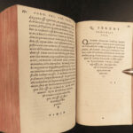 1554 Medicine & Surgery De Medicina CELSUS Pharmacy Health Diet Wine Sammonicus