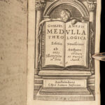 1641 PURITAN William AMES Calvinism Dutch Scottish PROVENANCE Peter Ray Scotland
