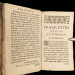 1641 PURITAN William AMES Calvinism Dutch Scottish PROVENANCE Peter Ray Scotland