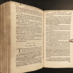 1641 PURITAN William AMES Calvinism Dutch Scottish PROVENANCE Peter Ray Scotland