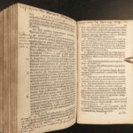 1641 PURITAN William AMES Calvinism Dutch Scottish PROVENANCE Peter Ray Scotland