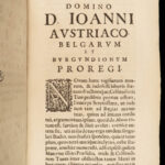 1658 CRUSADES Trophaea Mariana Nieremberg Jerusalem Victories Ottoman Mariology