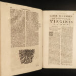 1658 CRUSADES Trophaea Mariana Nieremberg Jerusalem Victories Ottoman Mariology