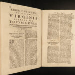 1658 CRUSADES Trophaea Mariana Nieremberg Jerusalem Victories Ottoman Mariology