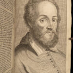 1669 MARTYRS 1ed Dutch Hazart Church History ENGLAND Henry VIII Thomas More RARE