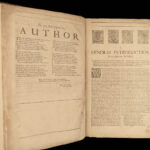 1682 ENGLISH Cosmography Peter Heylyn INDIAN Columbus America Voyage California