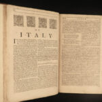 1682 ENGLISH Cosmography Peter Heylyn INDIAN Columbus America Voyage California