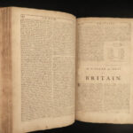 1682 ENGLISH Cosmography Peter Heylyn INDIAN Columbus America Voyage California
