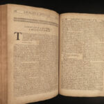 1682 ENGLISH Cosmography Peter Heylyn INDIAN Columbus America Voyage California
