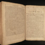 1682 ENGLISH Cosmography Peter Heylyn INDIAN Columbus America Voyage California