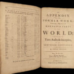 1682 ENGLISH Cosmography Peter Heylyn INDIAN Columbus America Voyage California