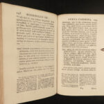 1742 GREEK Hierocles of Alexandria Golden Verses Pythagoras Philosophy Plutarch
