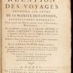 1774 Pacific Ocean Voyages 1ed Byron Wallis Carteret Cook Hawkesworth 15 MAPS