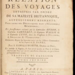 1774 Pacific Ocean Voyages 1ed Byron Wallis Carteret Cook Hawkesworth 15 MAPS