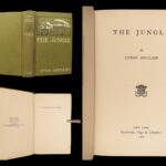 1906 The JUNGLE 1st/1st Upton Sinclair Chicago Meatpacking Socialism Immigrants