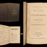 1865 Slavery 13th Amendment Declaration of Independence US Constitution Civil War