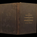 1865 Slavery 13th Amendment Declaration of Independence US Constitution Civil War