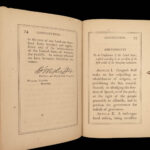 1865 Slavery 13th Amendment Declaration of Independence US Constitution Civil War