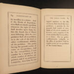 1865 Slavery 13th Amendment Declaration of Independence US Constitution Civil War