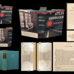 1957 Atlas Shrugged TRUE 1st printing Ayn Rand Objectivism Dystopian Philosophy