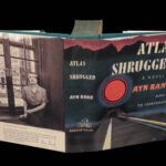 1957 Atlas Shrugged TRUE 1st printing Ayn Rand Objectivism Dystopian Philosophy