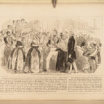 1844 Queen Victoria 1ed Progress of ENGLAND France Belgium Britain Illustrated