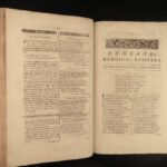1748 Michael Drayton FOLIO Elizabethan English Poetry England Wales Algincourt