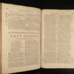 1748 Michael Drayton FOLIO Elizabethan English Poetry England Wales Algincourt