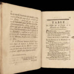 1769 NAVY 1ed Naval Ship Maneuvers French Manoeuvrier Villehuet Illustrated