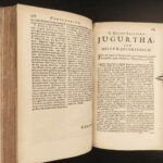 1677 Sallust Catiline Conspiracy Jugurthine War + 1708 Alexander the Great Rufus