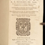 1630 Medieval Dominican Funeral BIBLE Sermons de Sancto Geminiano Jesuit Gibbon