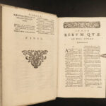 1630 Medieval Dominican Funeral BIBLE Sermons de Sancto Geminiano Jesuit Gibbon