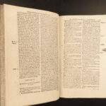 1630 Medieval Dominican Funeral BIBLE Sermons de Sancto Geminiano Jesuit Gibbon